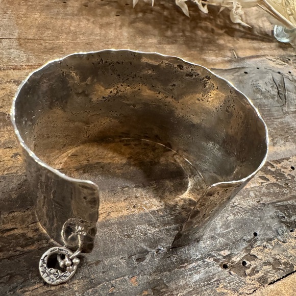 Sterling Silver Cuff Bracelet - Picture 2 of 5